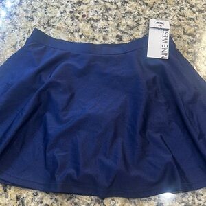 Nine West Women's Navy Bikini Bottom